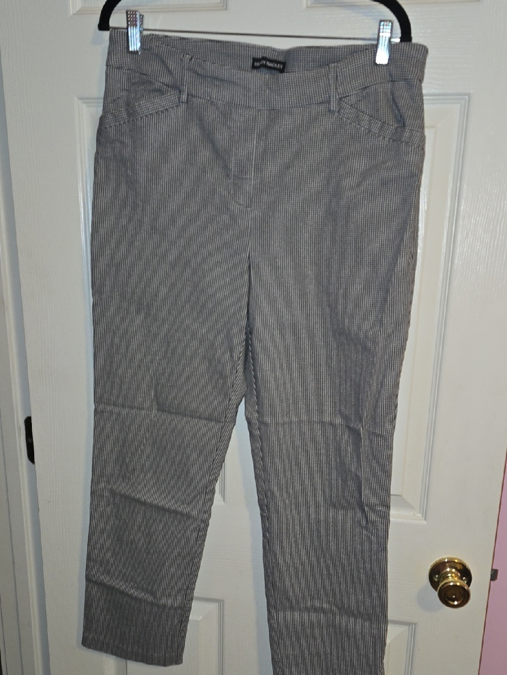 Hilary‎ Radley Straight-Leg Pull-On Pants